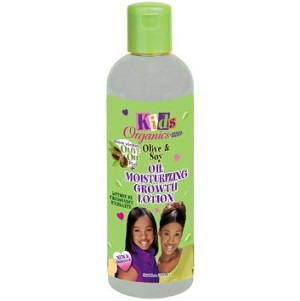 Africa's Best Kids Organic Olive & Soy Growth Lotion 8 oz.